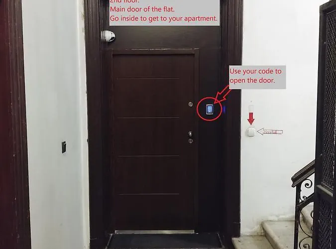 아파트 Vaci 부다페스트
